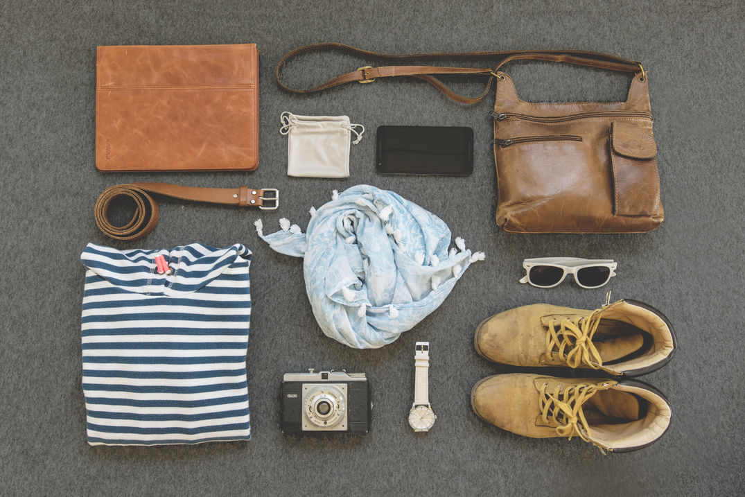 A Fashion Flatlay